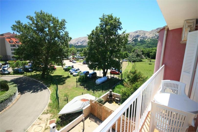 Beautiful Apartment Lovorka 6 , Baska, Krk Экстерьер фото