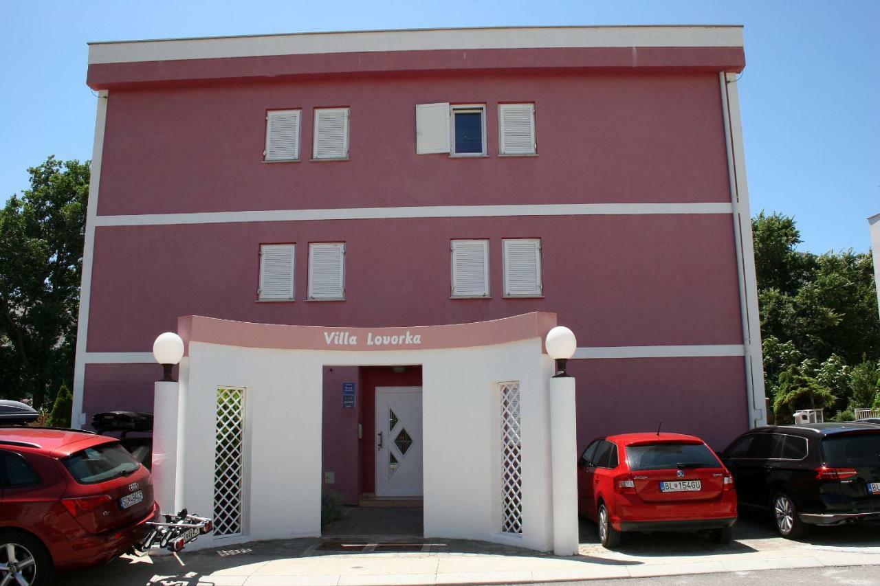 Beautiful Apartment Lovorka 6 , Baska, Krk Экстерьер фото